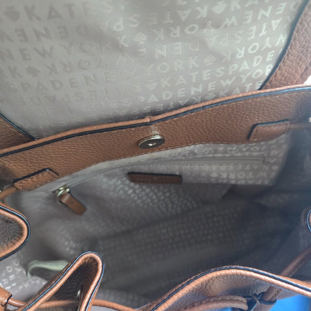 Leather Kate Spade Backpack - Picture 5 of 5